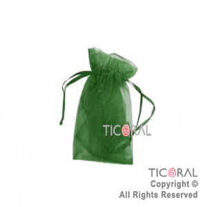 BOLSA VERDE MUSGO ORGANZA 14.5X10C HS2627-12 x 1